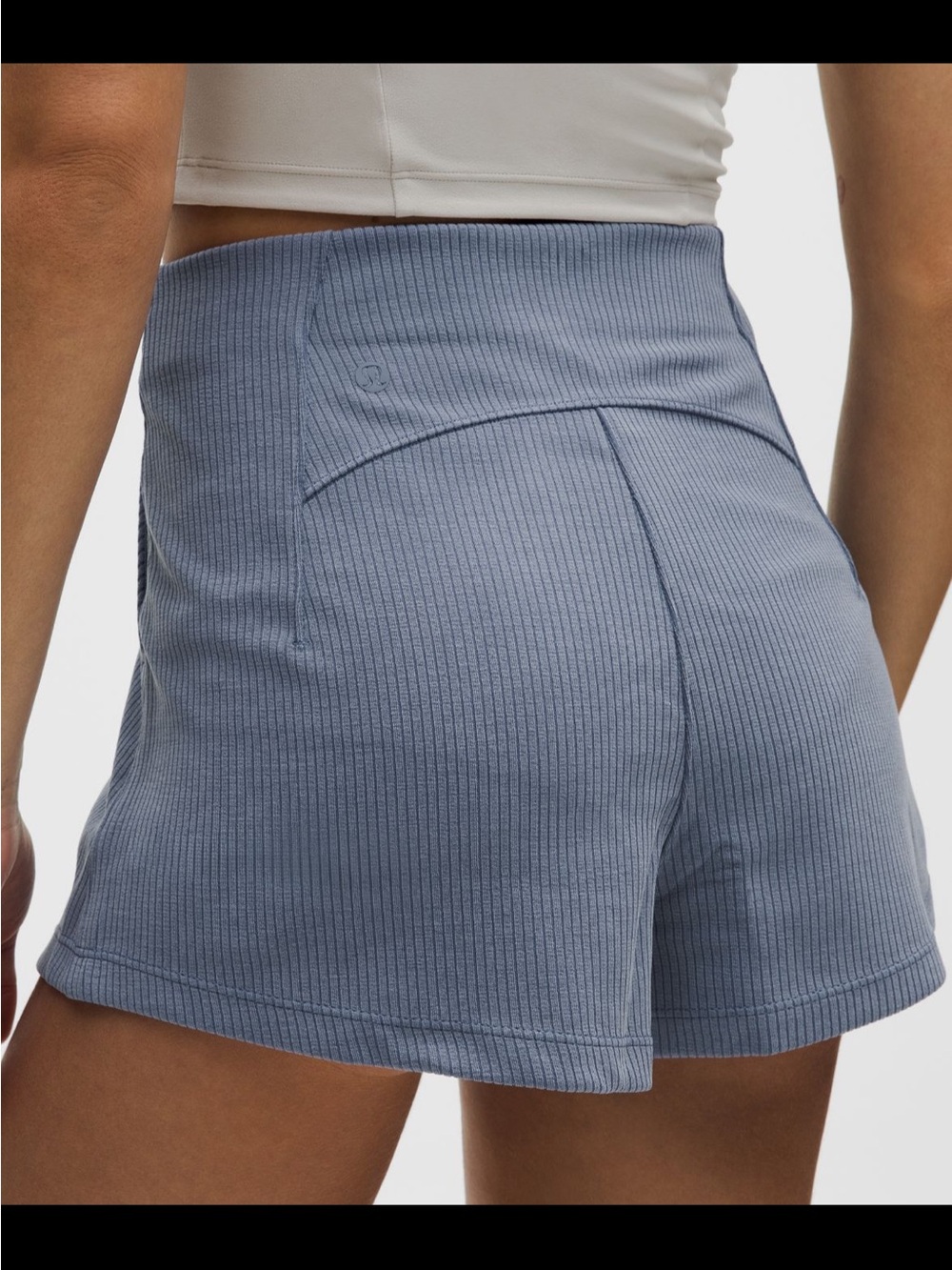 LULULEMON I Ribbed Softstreme Shorts - Picture 2 of 6